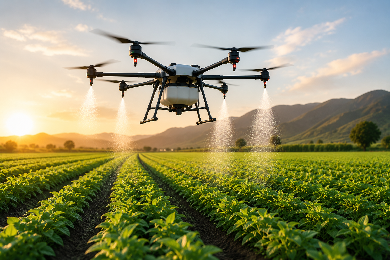 Agricultural Drones