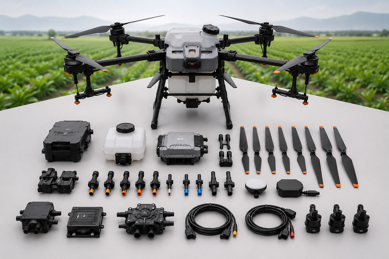 Agri Drone Parts