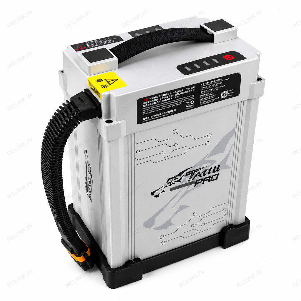 Tattu Pro 22000mAh 51.8V 14S LiPo Smart Battery 25C with AS150U-F