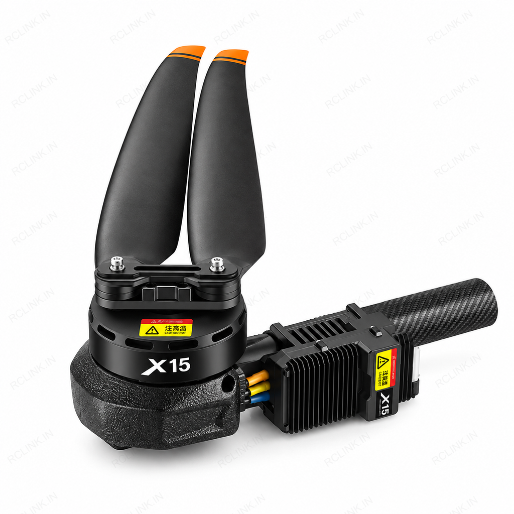 Hobbywing X15 Motor With MFP 63×24 Propeller for Agricultural Drones