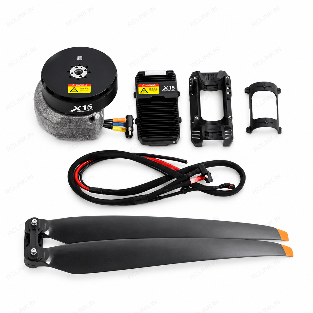 Hobbywing X15 Motor With MFP 63×24 Propeller for Agricultural Drones