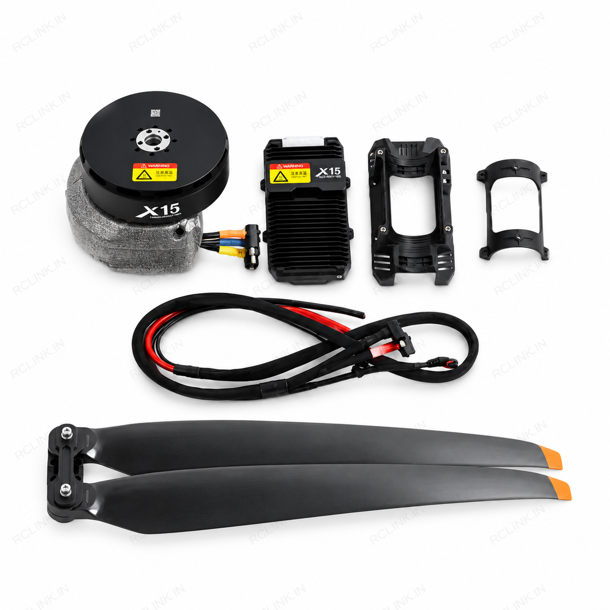 Hobbywing X15 Motor With MFP 63×24 Propeller for Agricultural Drones