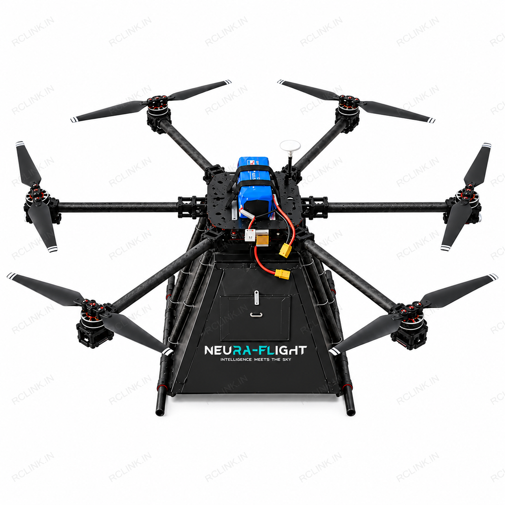Neura-Flight Flower Dropping Drone