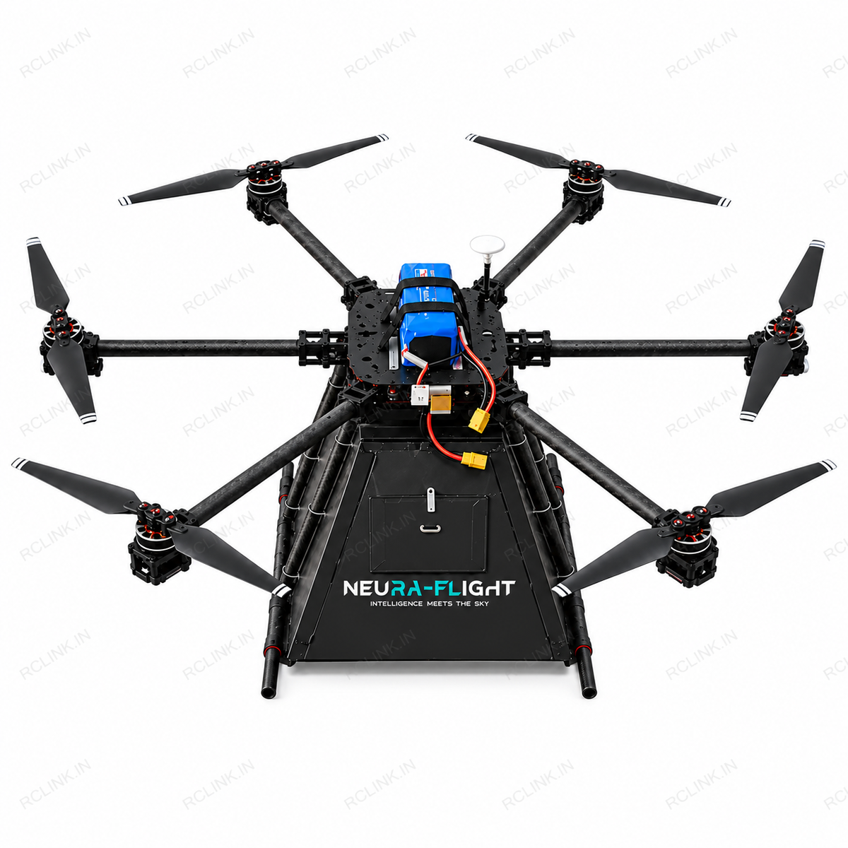 Neura-Flight Flower Dropping Drone