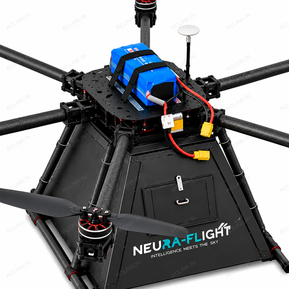 Neura-Flight Flower Dropping Drone