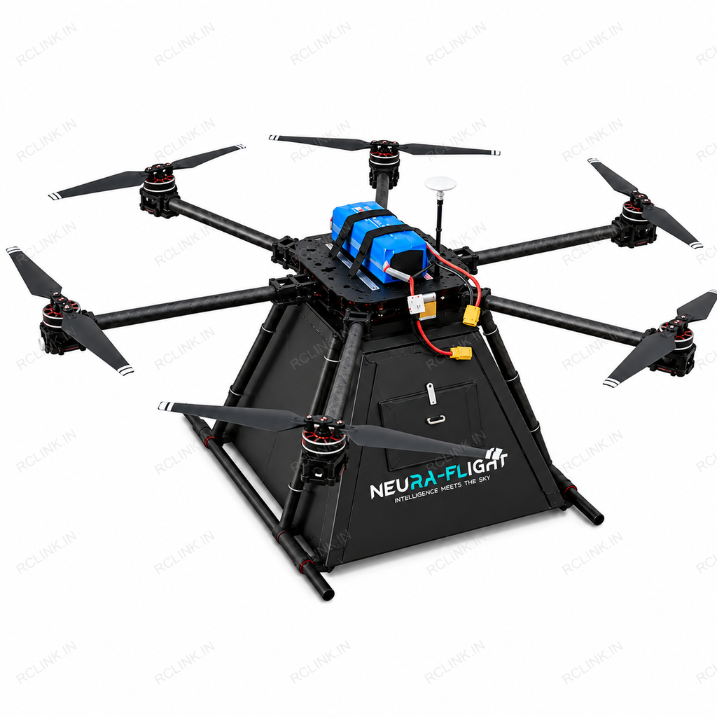 Neura-Flight Flower Dropping Drone