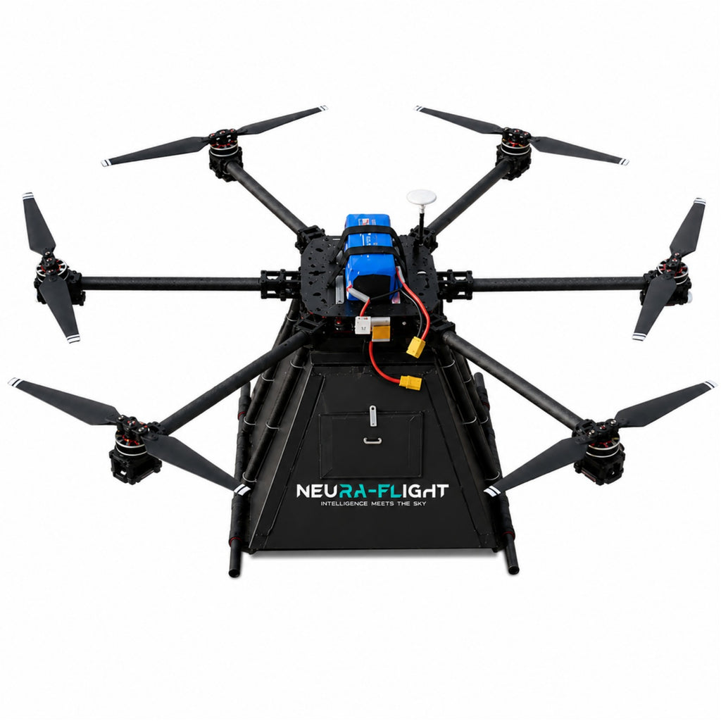 Flower Dropping Drone