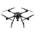 JIS M40 Carbon Fiber Drone Frame PNP 3kg Payload Capacity