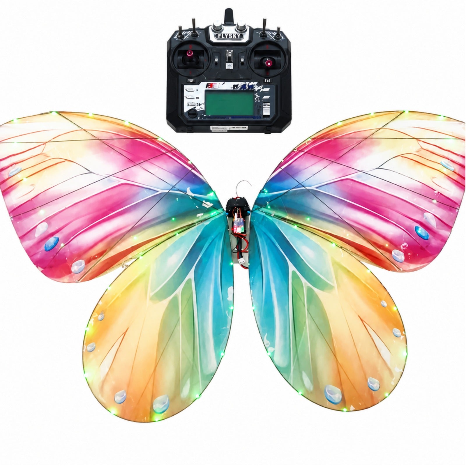 Butterfly Drone For Wedding