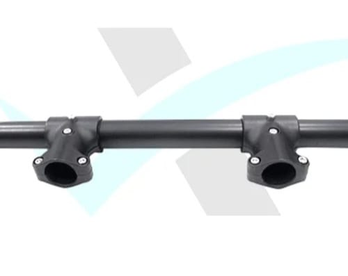 EFT Agricultural Drone Landing Gear Aluminum Parts