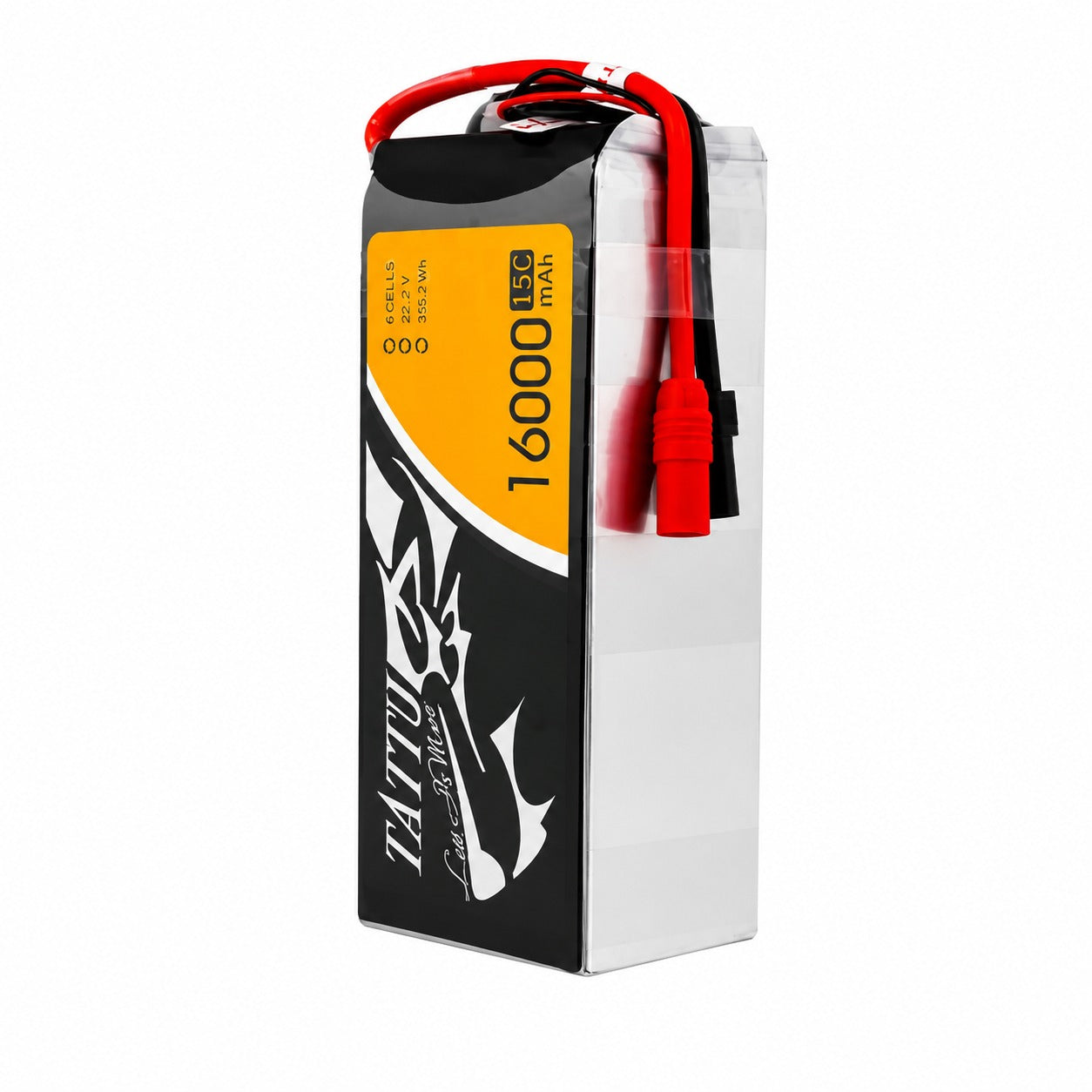 Tattu 16000mAh 6S1P 15C Lipo Battery Pack