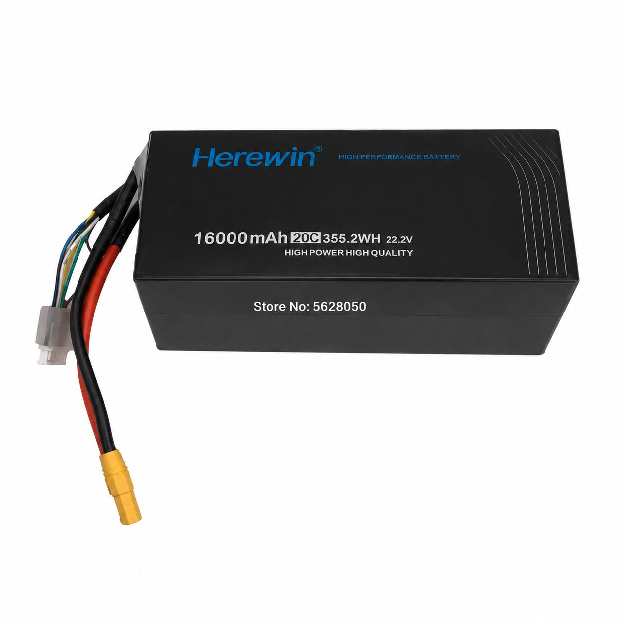 Herewin 16000mah 6s 22.2v 20C Lipo Battery