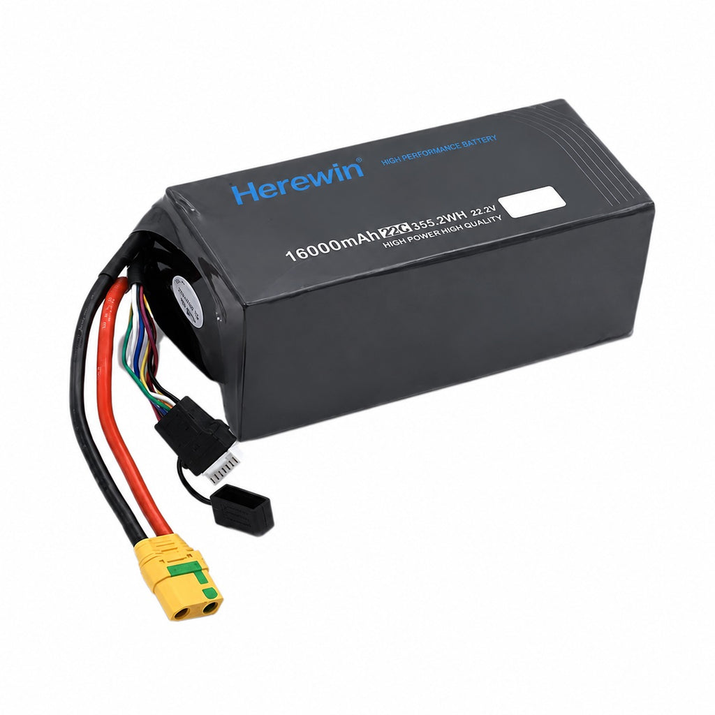 Herewin 16000mah 6s 22.2v 20C Lipo Battery