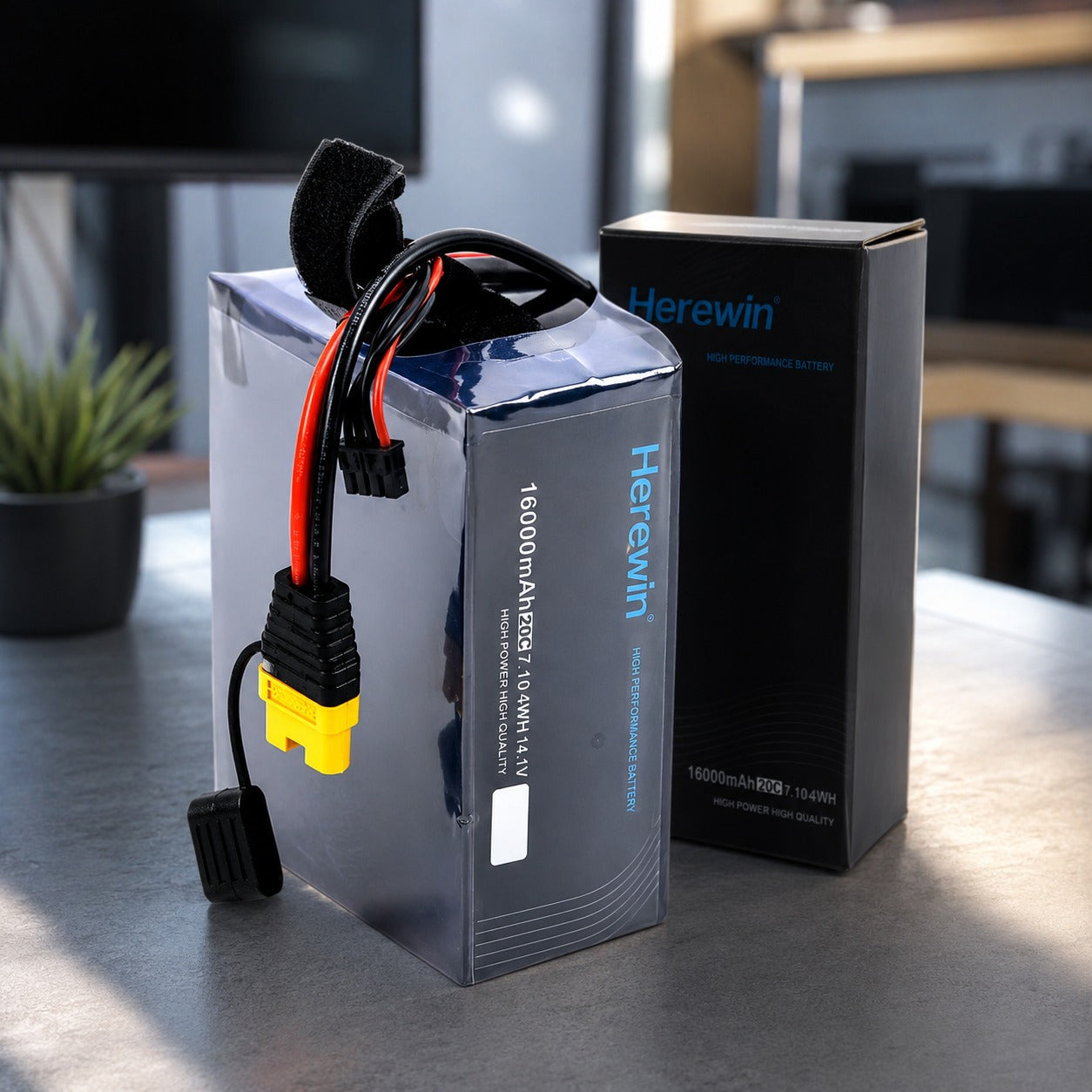 Herewin 16000mah 6s 22.2v 20C Lipo Battery