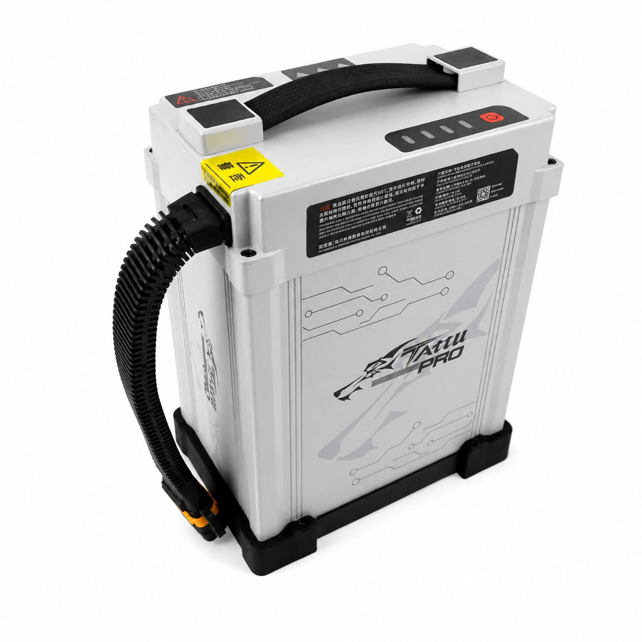 Tattu Pro 22000mAh 51.8V 25C 14S1P Lipo Smart Battery Pack with AS150U-F Plug