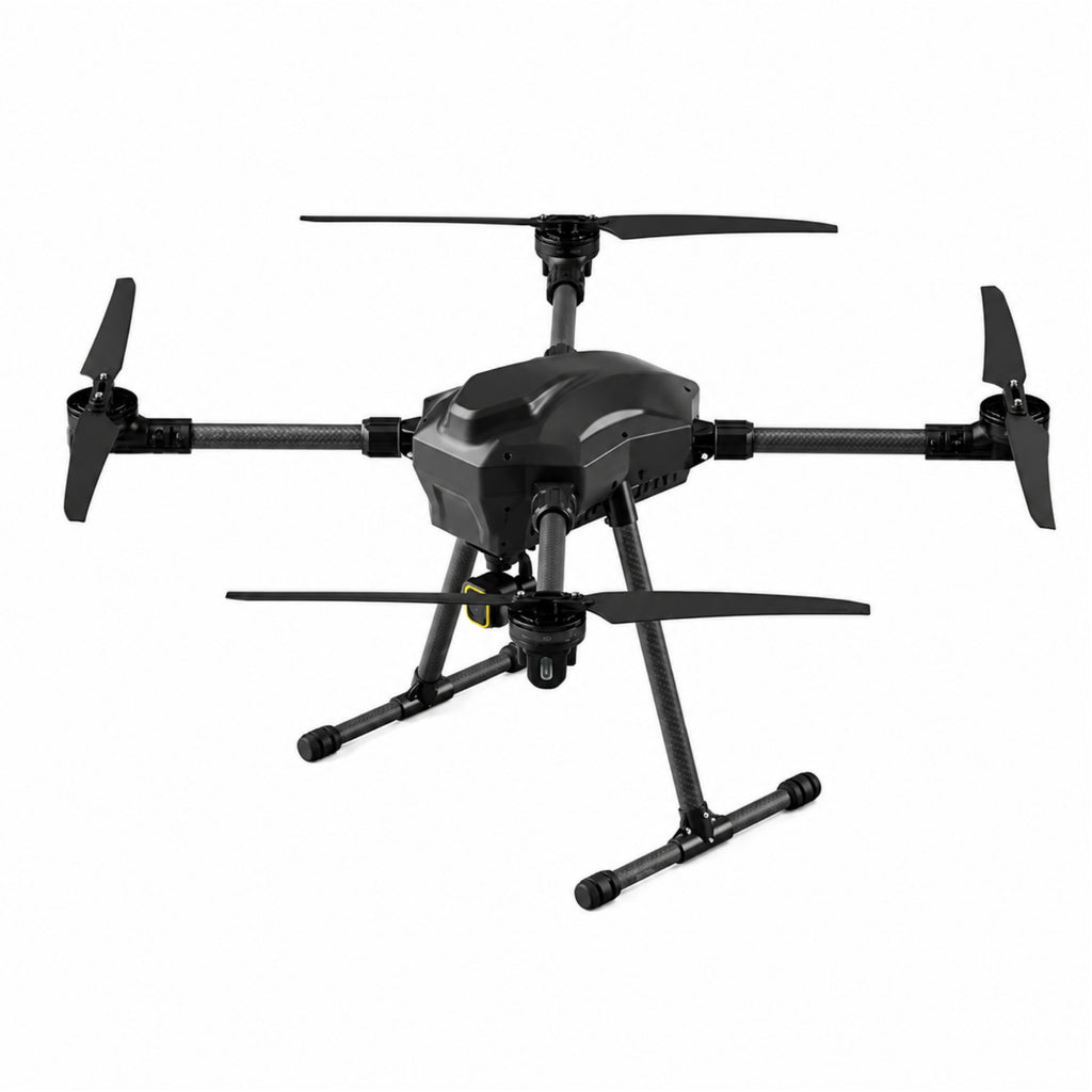 JIS M40 Carbon Fiber Drone Frame PNP 3kg Payload Capacity