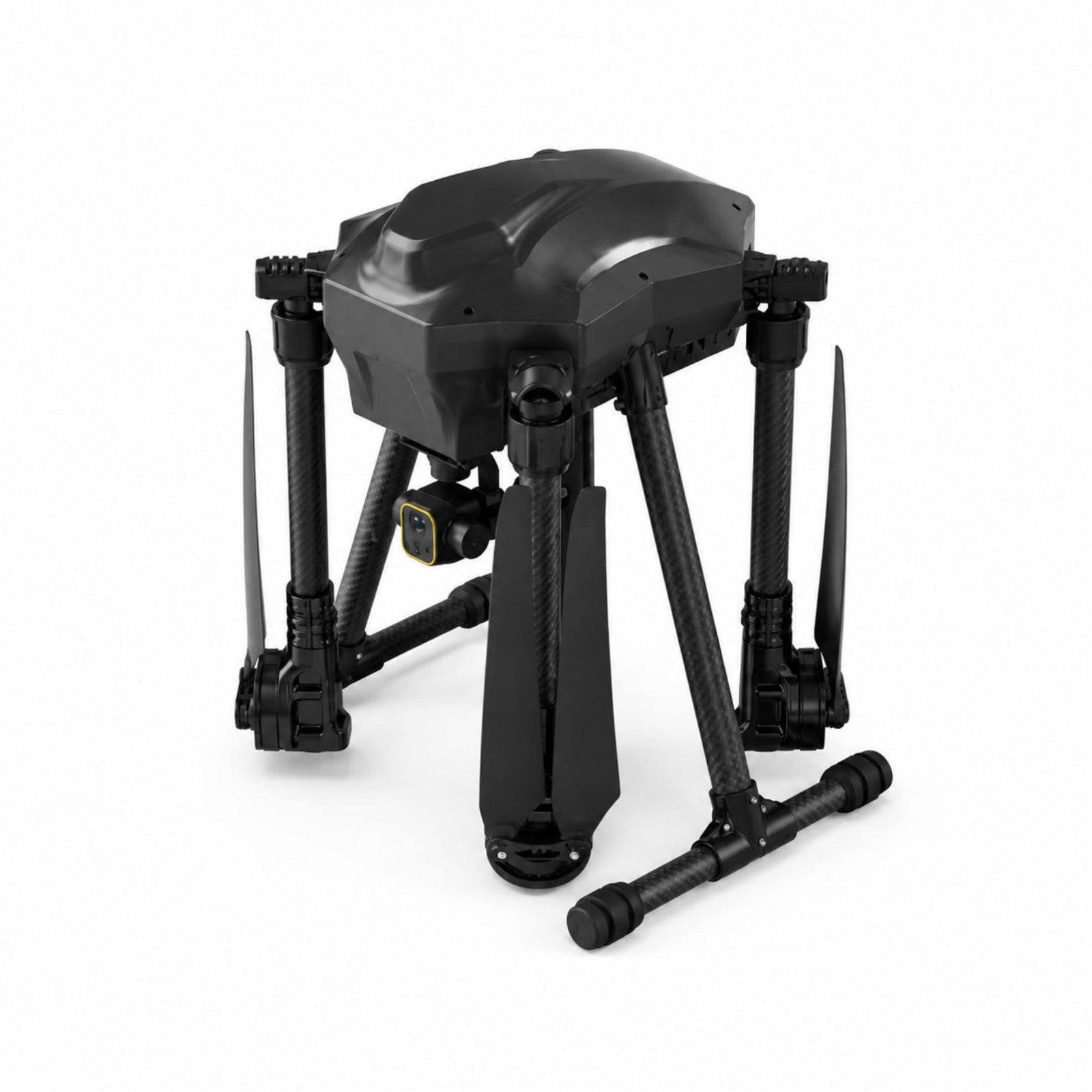 JIS M40 Carbon Fiber Drone Frame PNP 3kg Payload Capacity