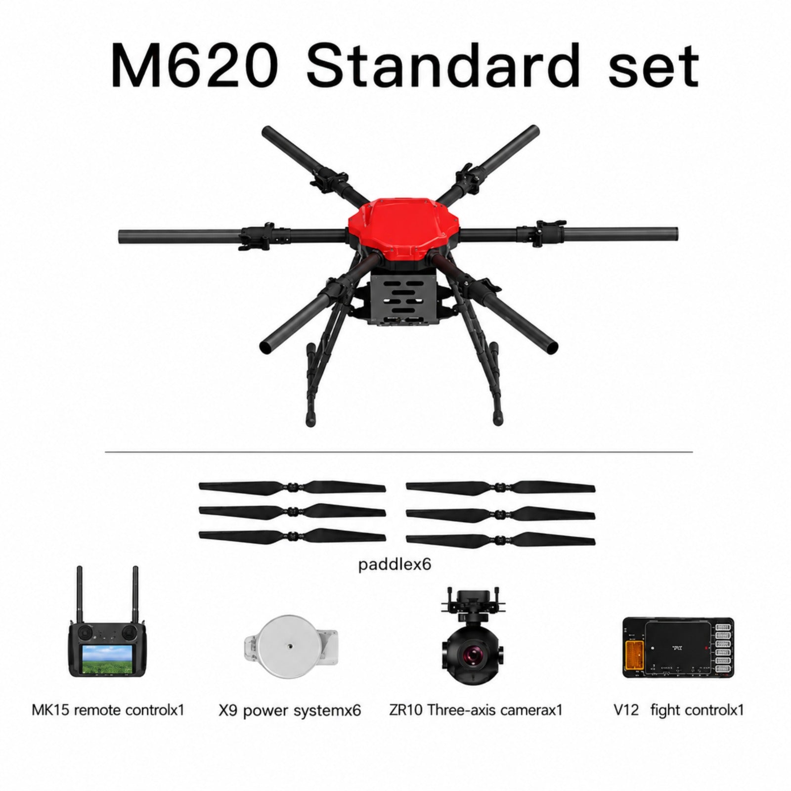 Customised Fire Fighting Drone