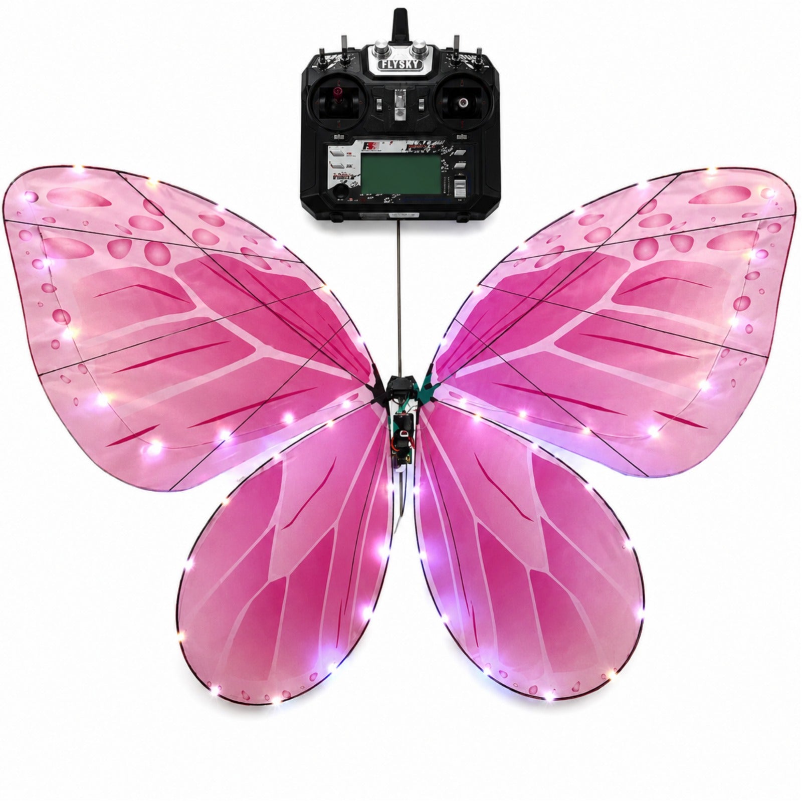 Butterfly Drone For Wedding