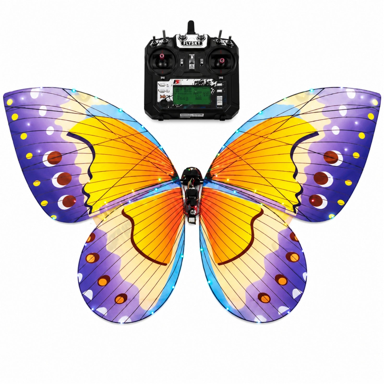 Butterfly Drone For Wedding