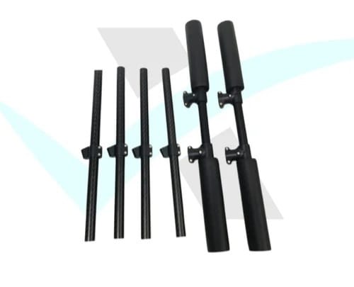 EFT Agricultural Drone Landing Gear Aluminum Parts