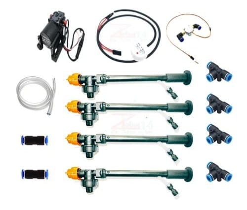 Spraying System For Drones