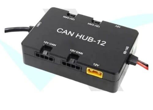 CAN HUB-12 Module for K++ & K3A Flight Controller