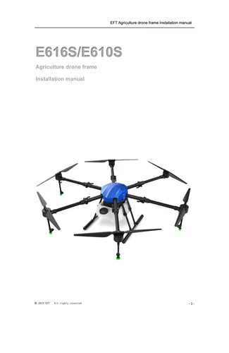 Landing Gear with 10L Tank